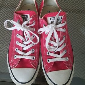 Red Converse